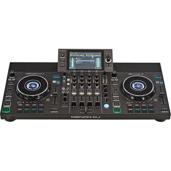 Denon DJ SC Live 4 Flyht Pro Case Set