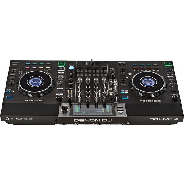Denon DJ SC Live 4 Flyht Pro Case Set