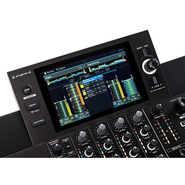 Denon DJ SC Live 4 Flyht Pro Case Set