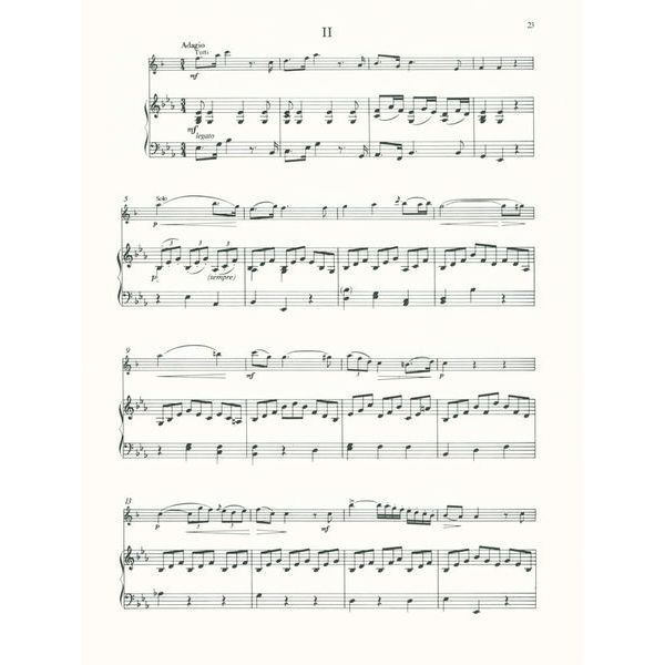 Edition Kunzelmann Dimler Konzert für Klarinette
