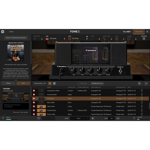 IK Multimedia TONEX Bass Signature Collect.