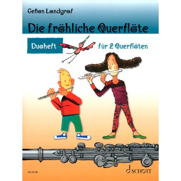 Schott Fröhliche Querflöte Duoheft