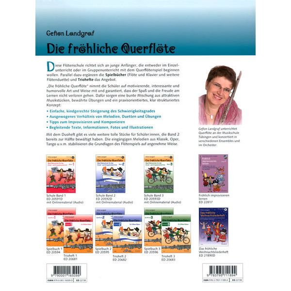 Schott Fröhliche Querflöte Duoheft