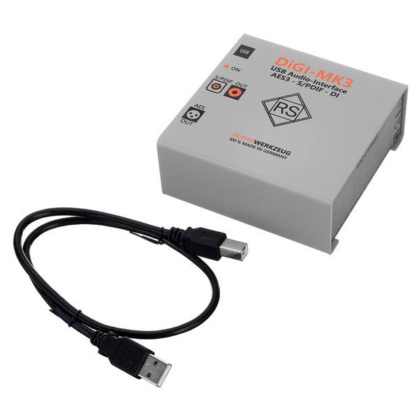 Audiowerkzeug DiGI MK3