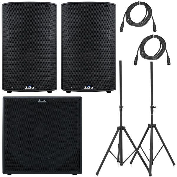 Alto TX 415/18S Basis Bundle