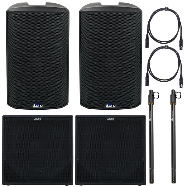 Alto TX 415/18S Power Bundle
