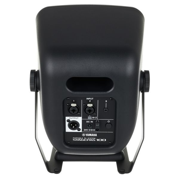 Yamaha Stagepas 100 Case Bundle