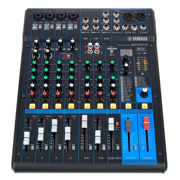 Yamaha MG10XUF Case Bundle