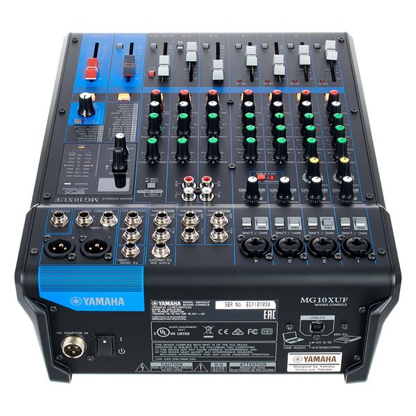 Yamaha MG10XUF Case Bundle