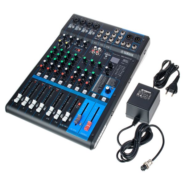 Yamaha MG10XUF Case Bundle