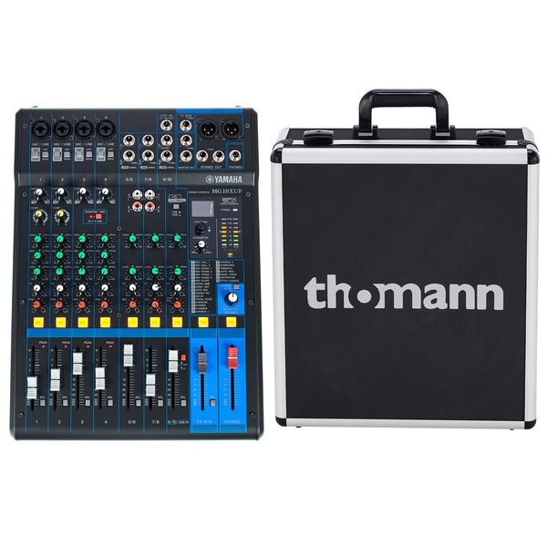 Yamaha MG10XUF Case Bundle