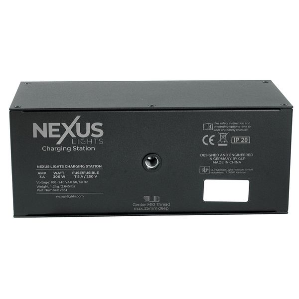 Nexus Lights Charging Station