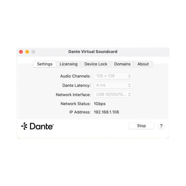 Dante DVS Pro Three-Years