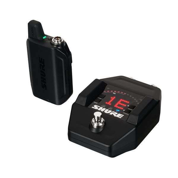 Shure GLXD16+ Inlay Case Bundle