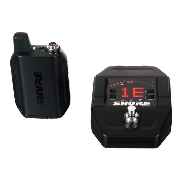 Shure GLXD16+ Inlay Case Bundle