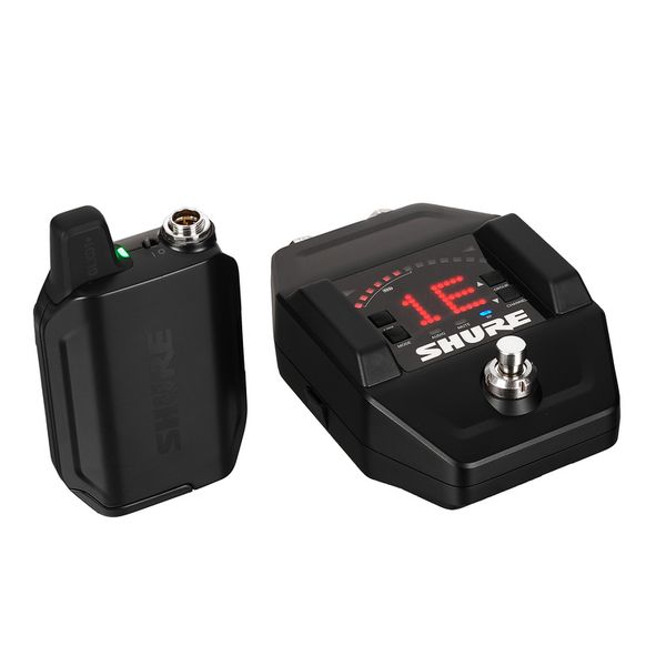 Shure GLXD16+ Inlay Case Bundle