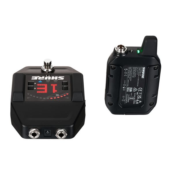 Shure GLXD16+ Inlay Case Bundle