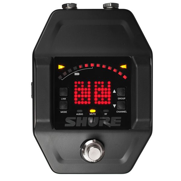 Shure GLXD16+ Inlay Case Bundle