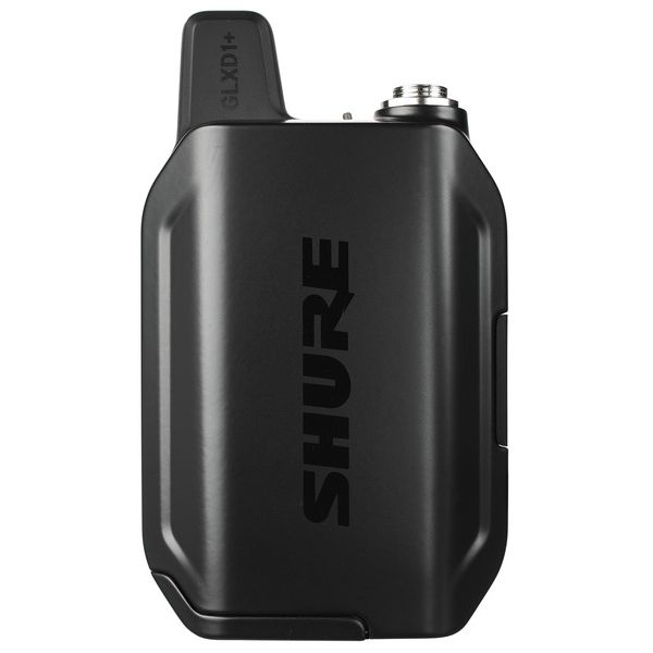 Shure GLXD16+ Inlay Case Bundle