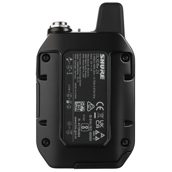 Shure GLXD16+ Inlay Case Bundle