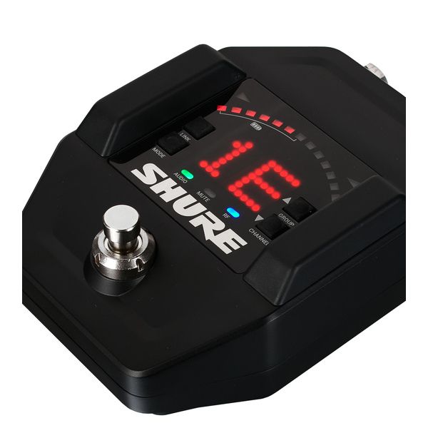 Shure GLXD16+ Inlay Case Bundle