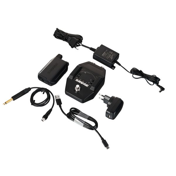 Shure GLXD16+ Inlay Case Bundle