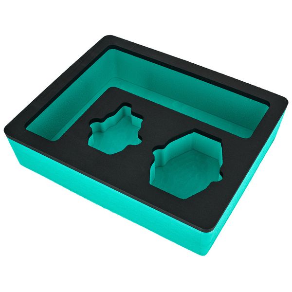 Shure GLXD16+ Inlay Case Bundle