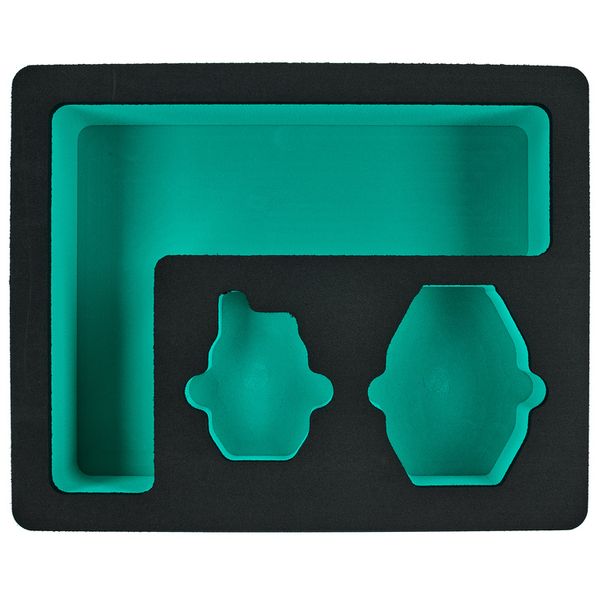 Shure GLXD16+ Inlay Case Bundle