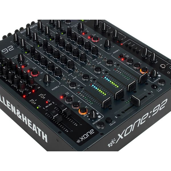 Allen & Heath Xone:92 MK2 Inlay Case Bundle