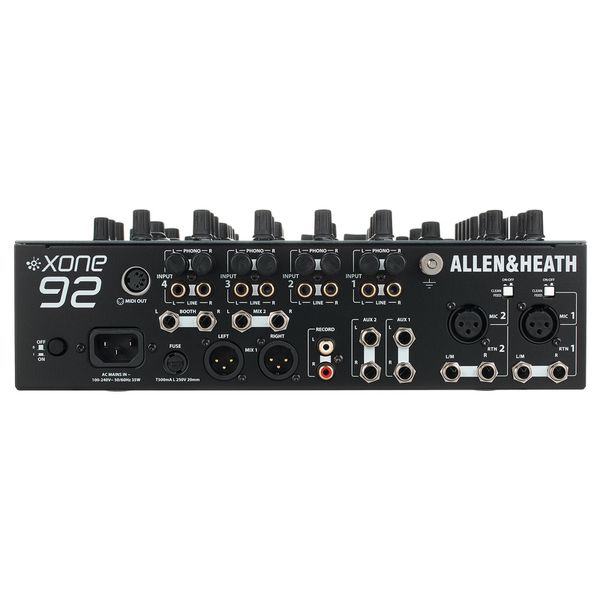 Allen & Heath Xone:92 MK2 Inlay Case Bundle