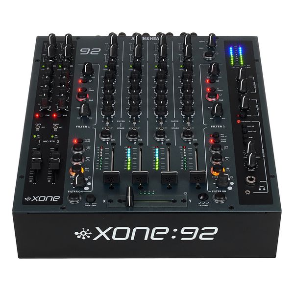 Allen & Heath Xone:92 MK2 Inlay Case Bundle