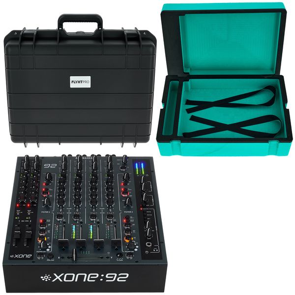 Allen & Heath Xone:92 MK2 Inlay Case Bundle