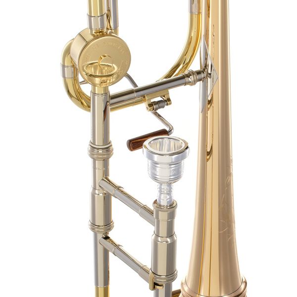 S.E. Shires Solo Model Trombone detach.
