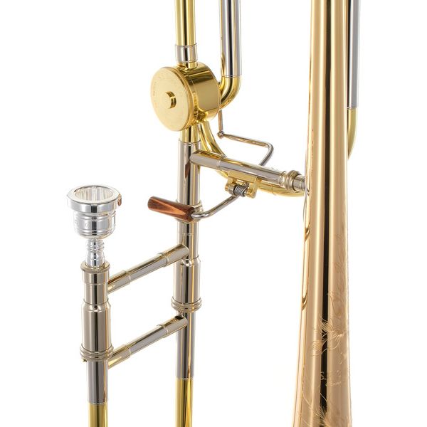 S.E. Shires Solo Model Trombone detach.