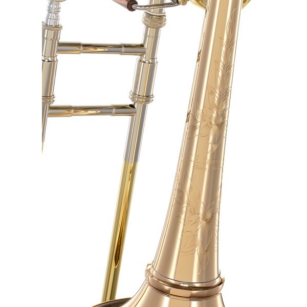 S.E. Shires Solo Model Trombone detach.