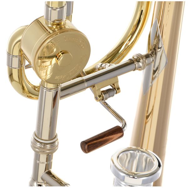 S.E. Shires Solo Model Trombone detach.