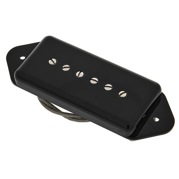 Mojotone Hot Q. Coil P-90 Dogear BR BK