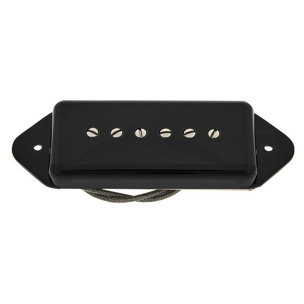 Mojotone Hot Q. Coil P-90 Dogear BR BK