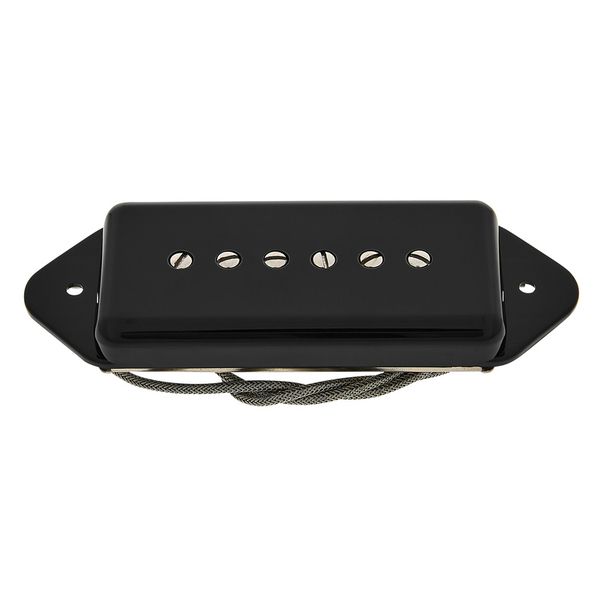 Mojotone Hot Q. Coil P-90 Dogear BR BK