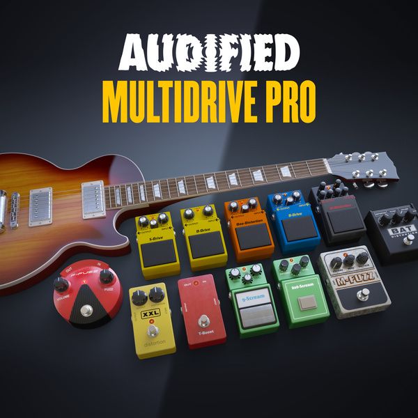 Audified MultiDrive Pro