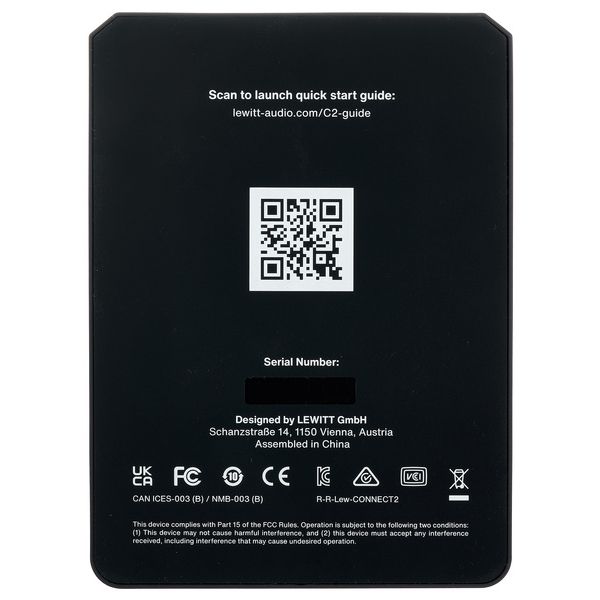 Lewitt LCT 440 PURE/Connect 2 Bundle
