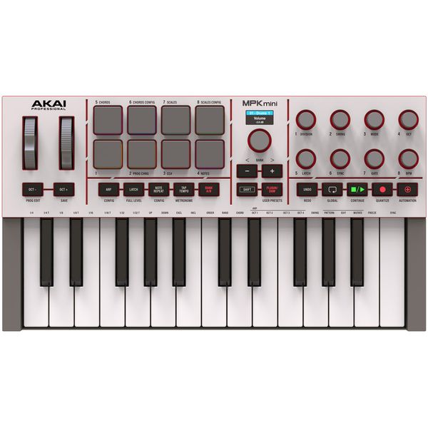 AKAI Professional MPK Mini IV Gray
