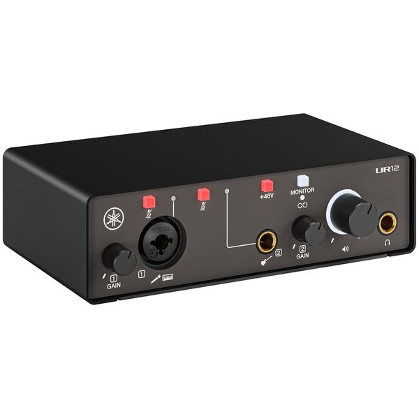 Yamaha UR12 MK3 Black