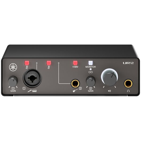 Yamaha UR12 MK3 Black