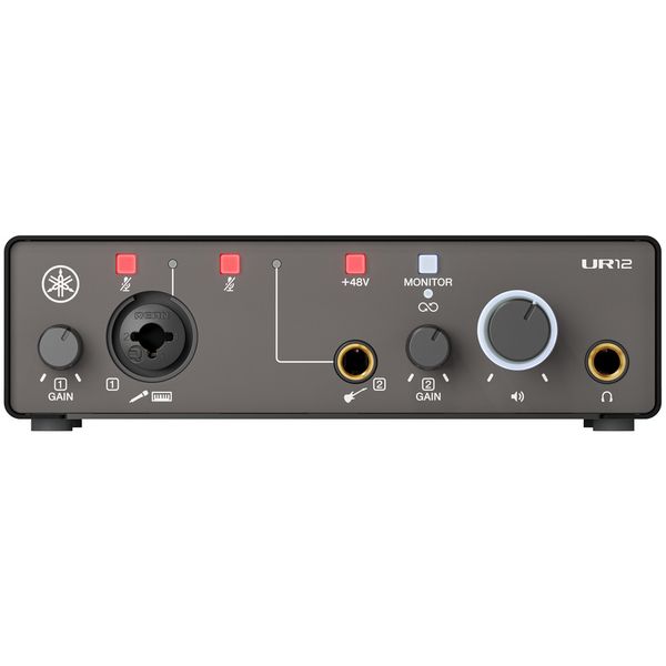 Yamaha UR12 MK3 Black