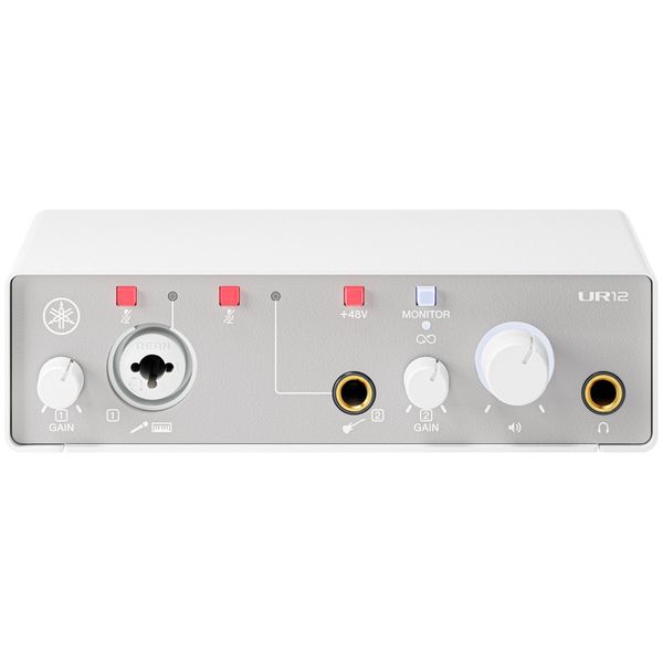 Yamaha UR12 MK3 White
