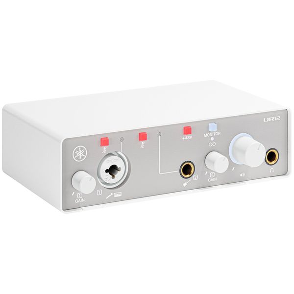 Yamaha UR12 MK3 White