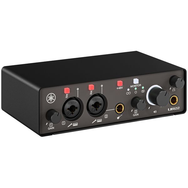 Yamaha UR22 MK3 Black