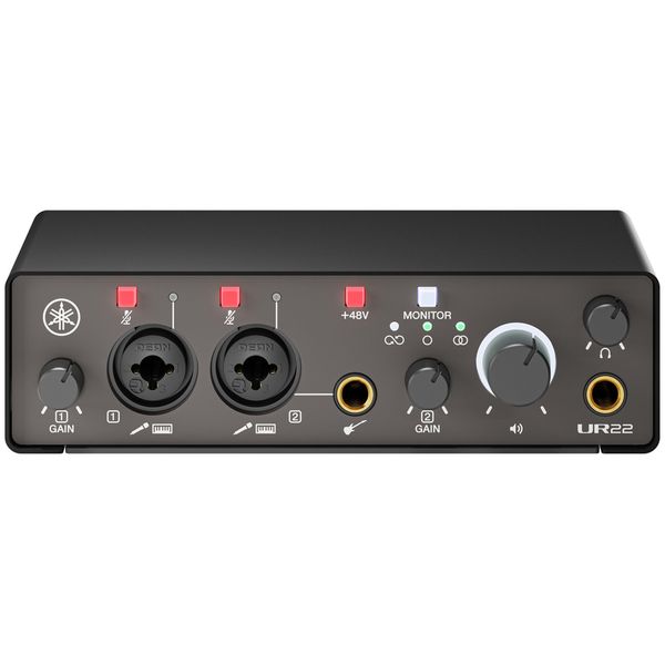 Yamaha UR22 MK3 Black