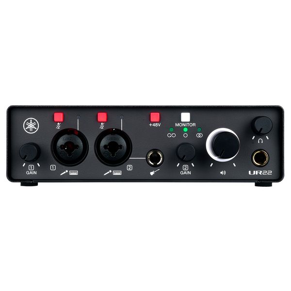 Yamaha UR22 MK3 Black